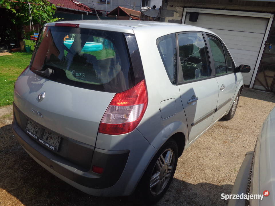 Renault Scenic 2004r 16B AUTOMAT Lubań sprzedam