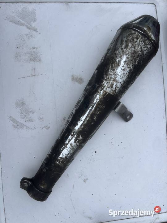 Tłumik wydech lewy Kawasaki LTD 440 Ostrów Wielkopolski