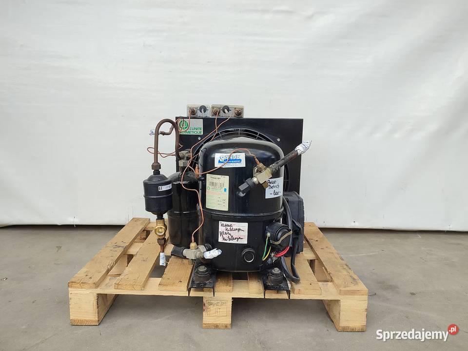 Agregat chłodniczy Lunite TFH4518 3kW chłodnica