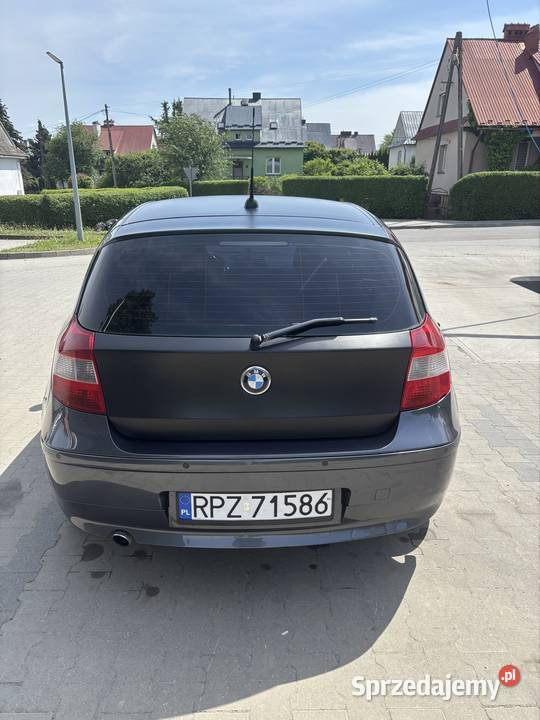 BMW E 87 benzyna+LPG podkarpackie Przeworsk