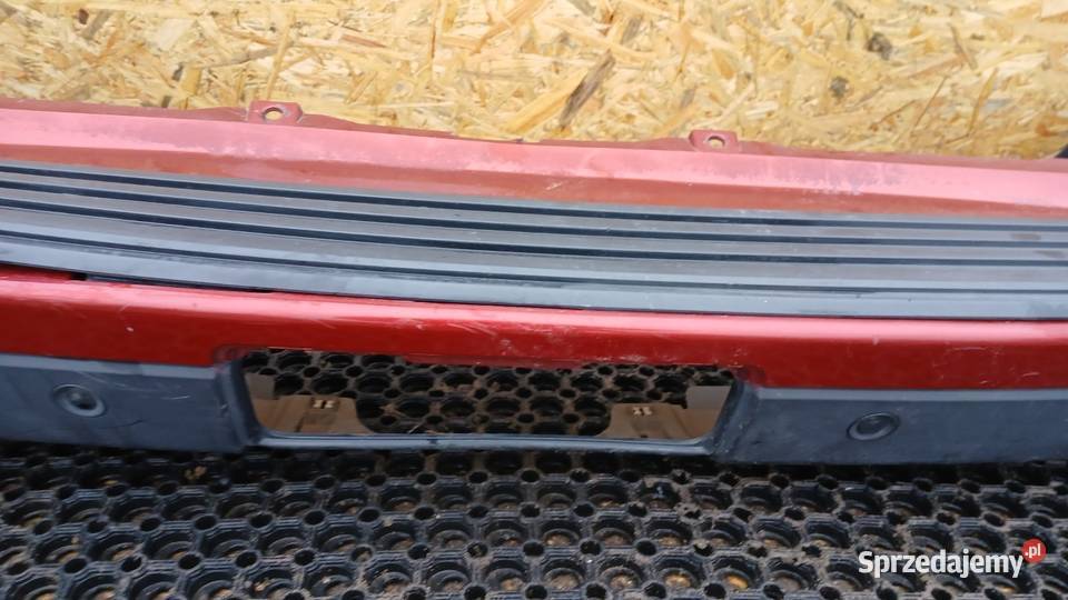 LAND ROVER DISCOVERY III L319 SUV ZDERZAK TYŁ wielkopolskie Zbierkowo