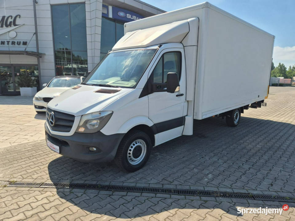 Mercedes Sprinter Sprinter 316 Kontener Winda Łaziska Górne sprzedam
