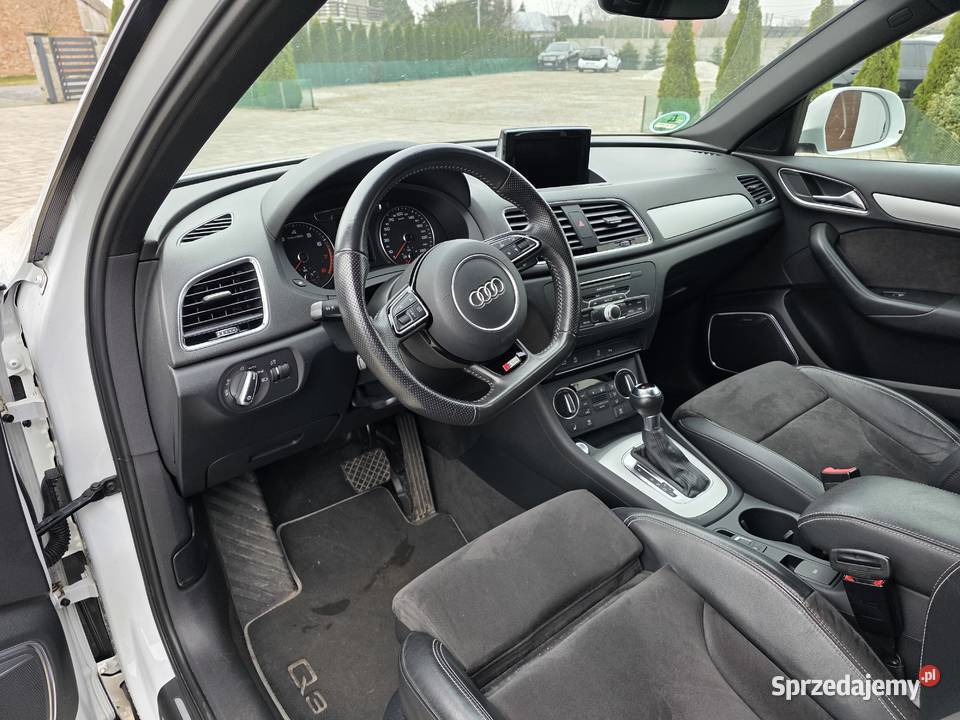 Audi Q3 SLine 14 TSI StronicZamiana lubuskie Skwierzyna