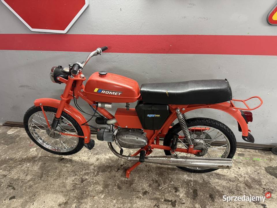 Romet Ogar 200 1987r sprzedam