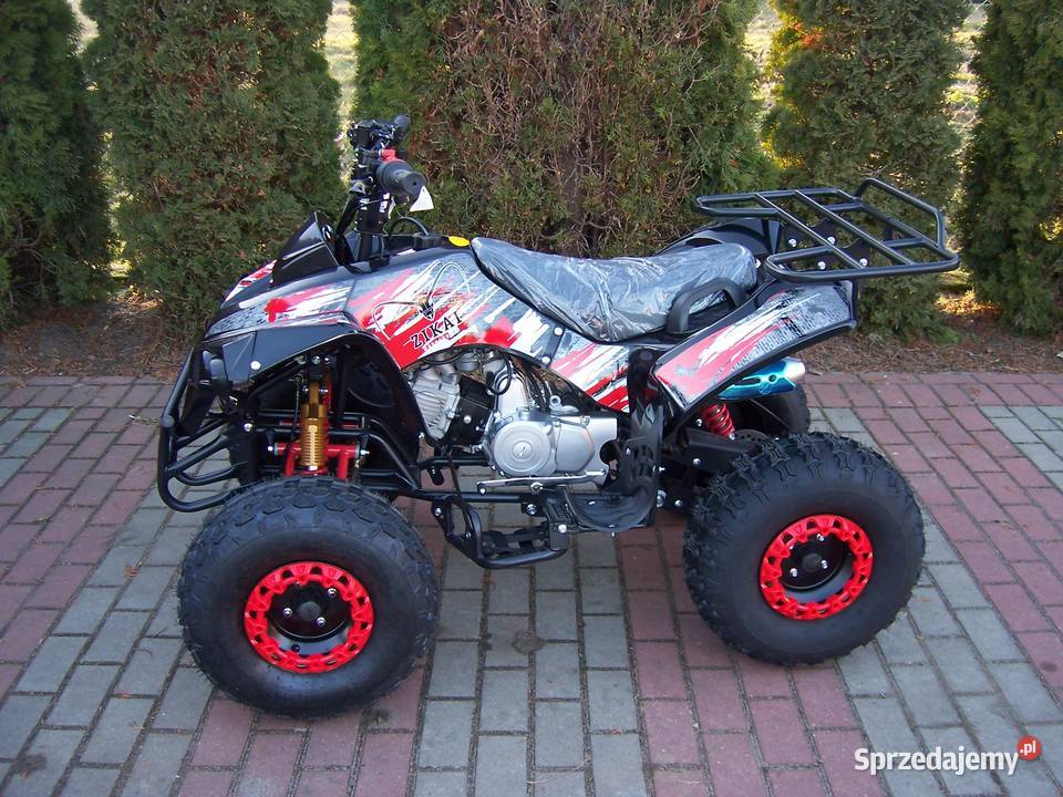Quad KXD 125 półautomat 31 Warrior Bombardier