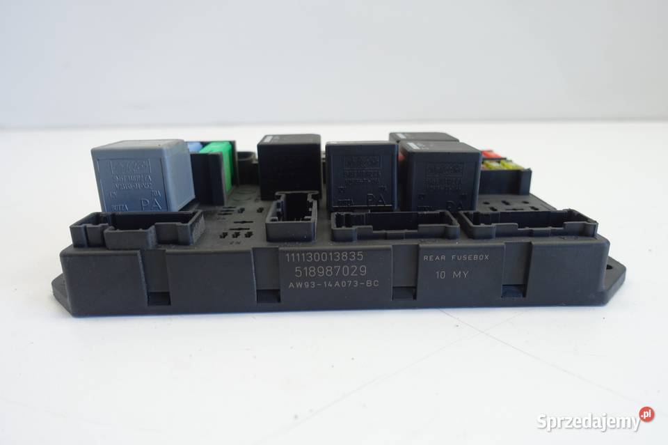 Jaguar XJ X351 SKRZYNKA BEZPIECZNIKÓW moduł BSI osobowe Rudka