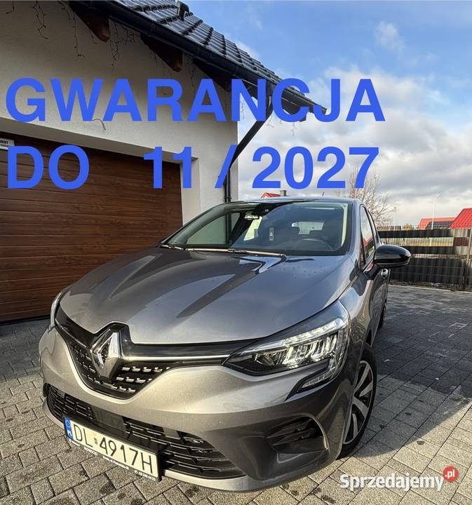 Renault Clio V 10 TCE 2022 Salon Polska Legnica