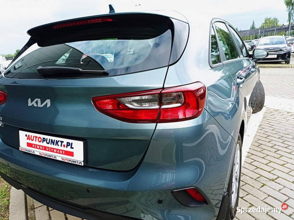 KIA Ceed 2023r FV23 Salon AsPasa AsHamowania Kraków