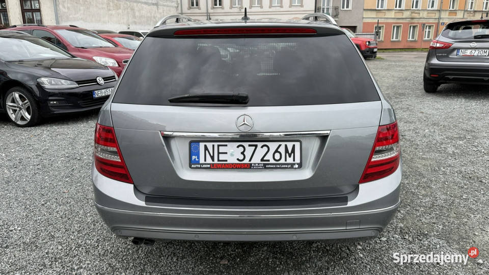 Mercedes C 200 22 Diesel Zarejestrowany 4/5 Elbląg