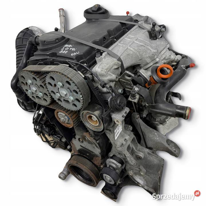 SILNIK BRE Audi A4 B7 A6 C6 20 TDI 140 diesel Chełm