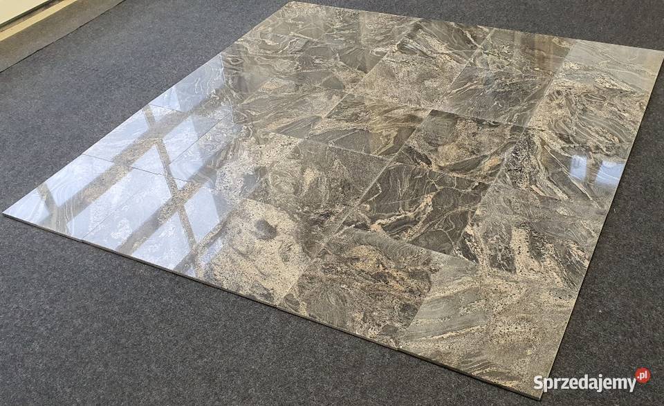 Forest Black Light płytki granitowe Bielawa