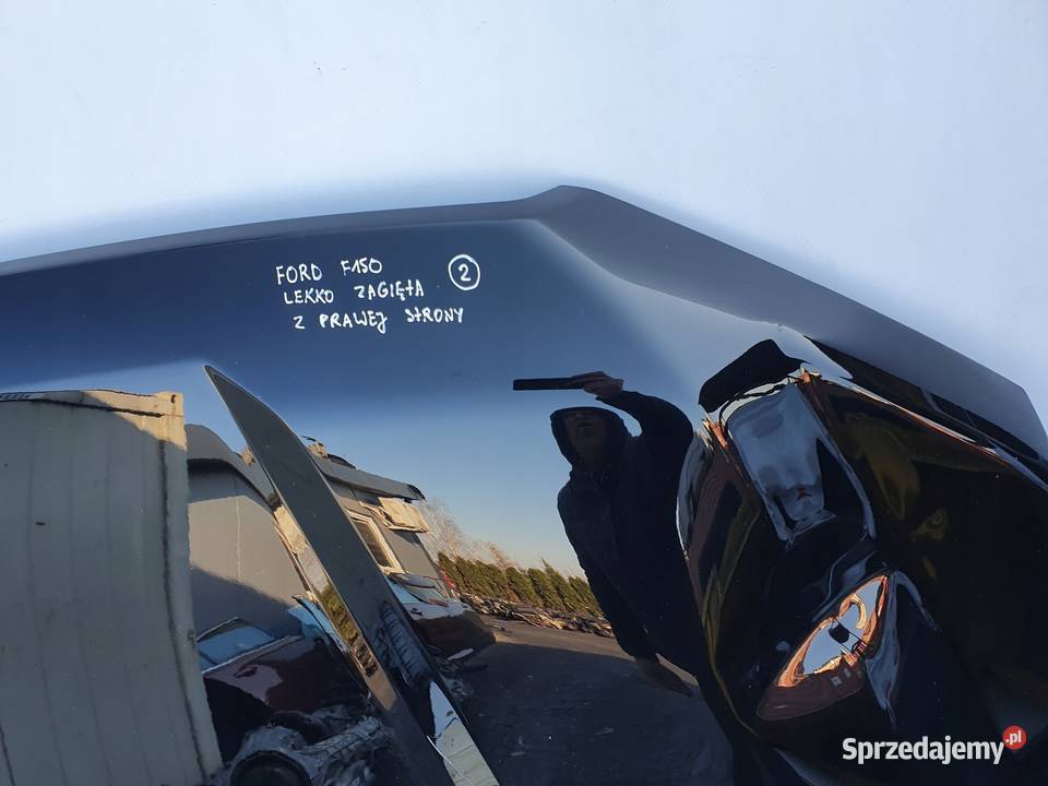 PRZEDNIA MASKA POKRYWA Ford F150 F150 XIII LIFT lubelskie Chełm sprzedam