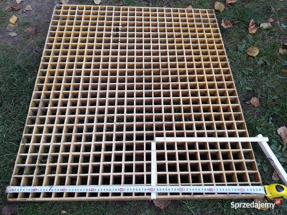 Krata pomostowa z tworzywa Częstochowa