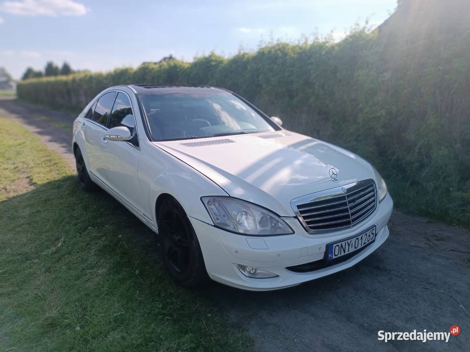 Mercedes w221 s klasa 35 benzyna z LPG Samochody osobowe wielkopolskie