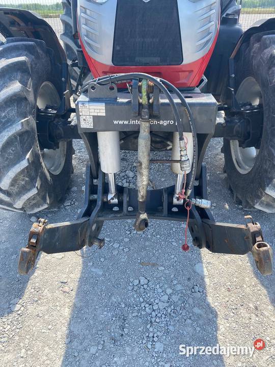 Używany Ciągnik rolniczy HATTAT T4110 4WD podlaskie Rzędziany