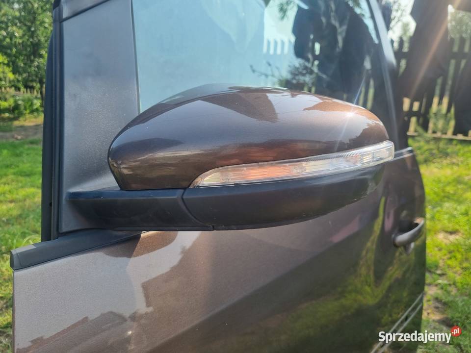 lusterko drzwi lewe przednie Volkswagen touran osobowe Lusterka zewnętrzne Gózd sprzedam