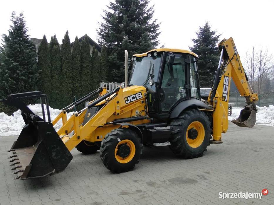 Koparko Ładowarka JCB 3CX ECO 2016r Oryginał nie małopolskie sprzedam