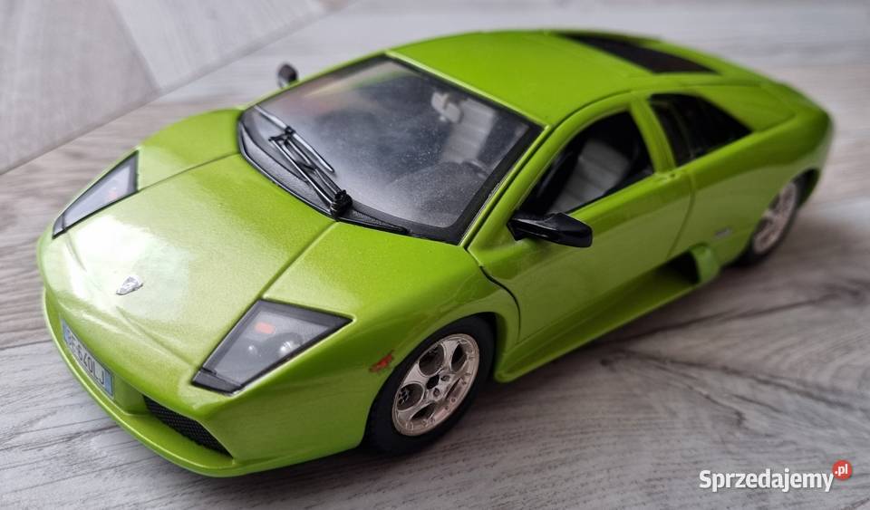 Bburago Lamborghini Murcilago 124 Modelarstwo Jaworzno sprzedam