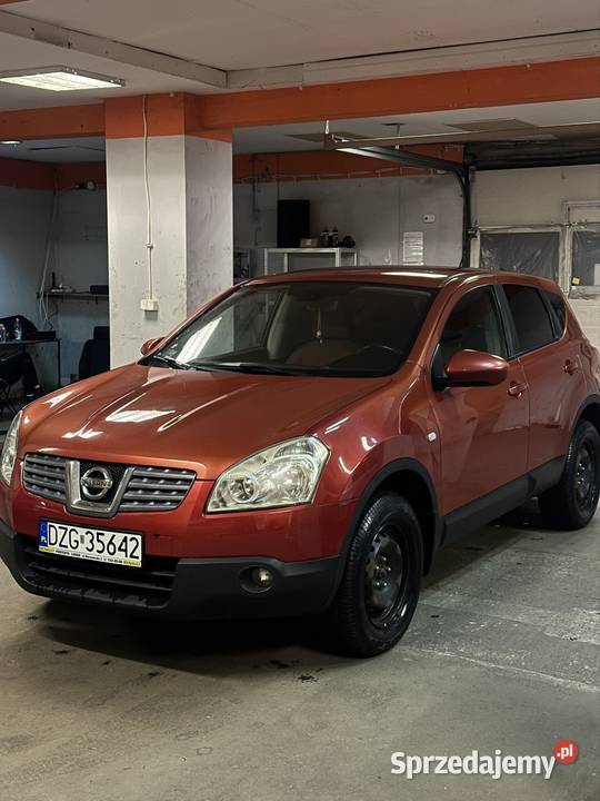 Nissan Qashqai 16 114 światła przeciwmgielne Qashqai Bogatynia sprzedam