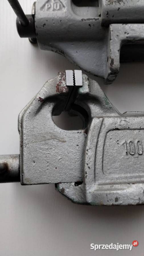 Imadła ślusarskie 80 i 100 Warszawa