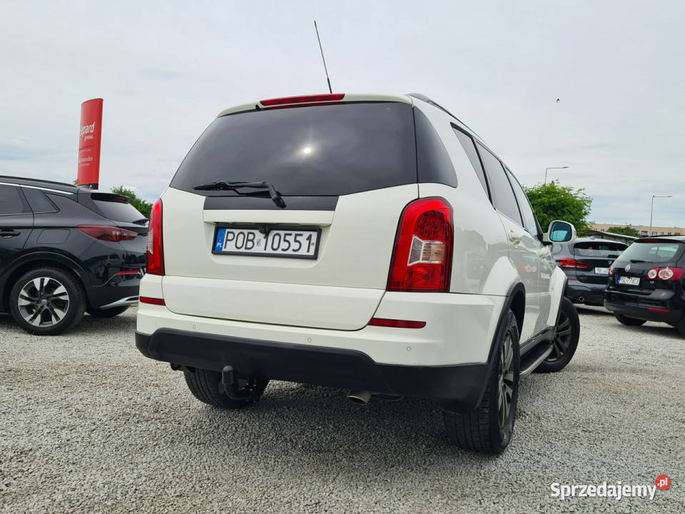 SsangYong Rexton 4x4 7Osób Navi PDC Kamera Skóra diesel