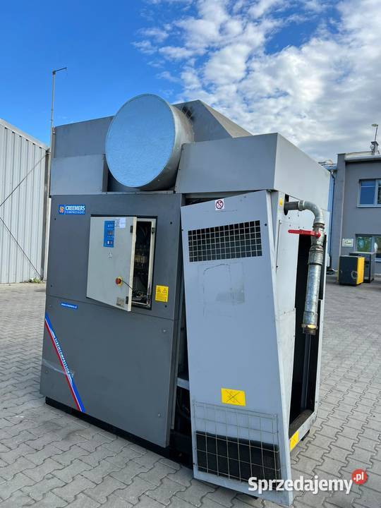 Sprężarka śrubowa CREEMERS RCE55 55kW 85m3min Wilków sprzedam