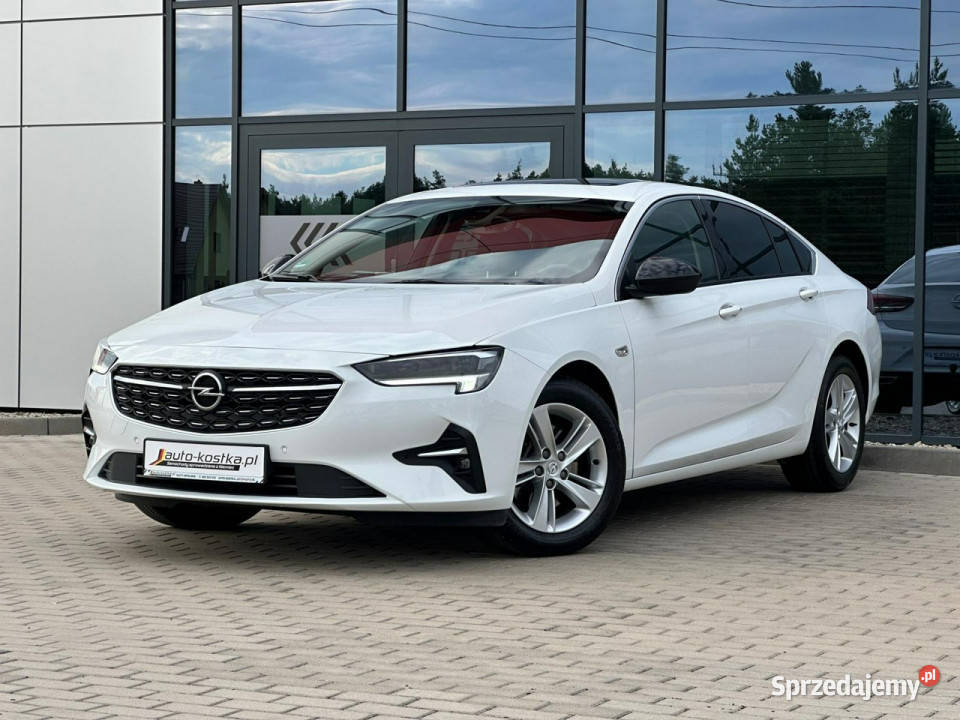 Opel Insignia 8xAlu LED Matrix Virtual Kamera elektryczne lusterka Kąty Opolskie