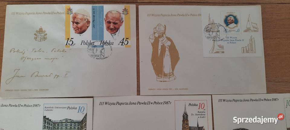 3 Wizyta Jana Pawła II w Polsce real foto Warszawa