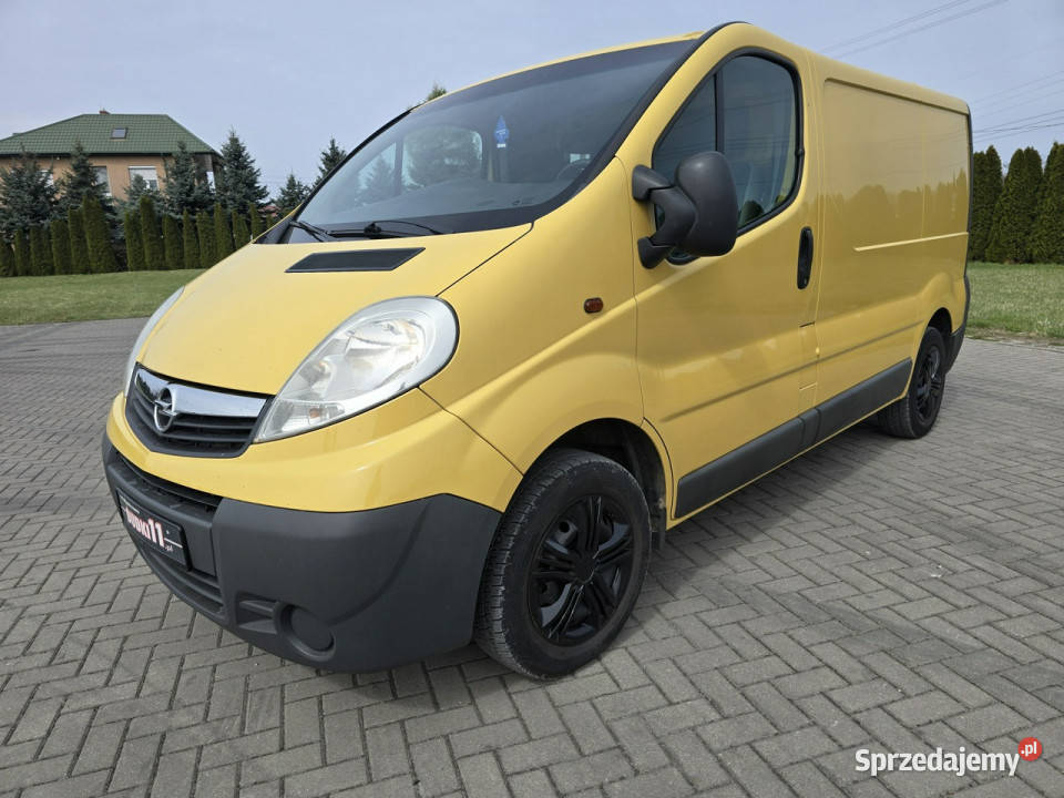 Opel Vivaro 20cdti 3 Rok produkcji 2011 Kutno
