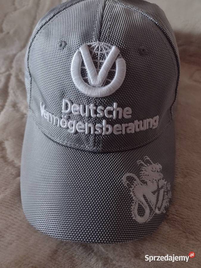 Michael Schumacher Firmowa srebrna szara Kraków