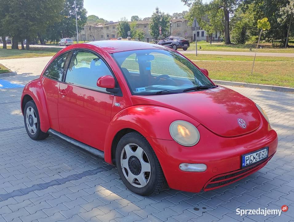 Volkswagen Beetle 20 LPG 2000r Motoryzacja Hrubieszów