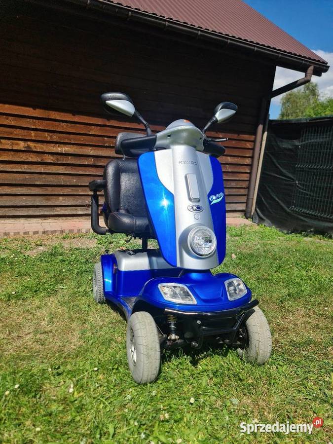 Skuter seniora Elektryczny Wózek Inwalidzki Pozostałe Kołaczyce