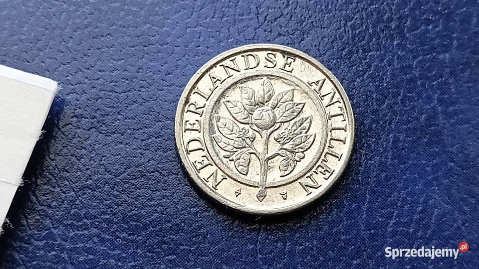 Star monety 10 cent 1993 Antyle Holenderskie Lesko