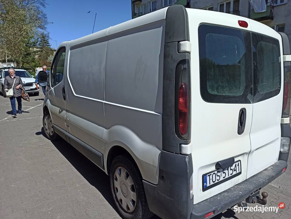 Renault Trafic 2006 19 diesel Ostrowiec Świętokrzyski sprzedam