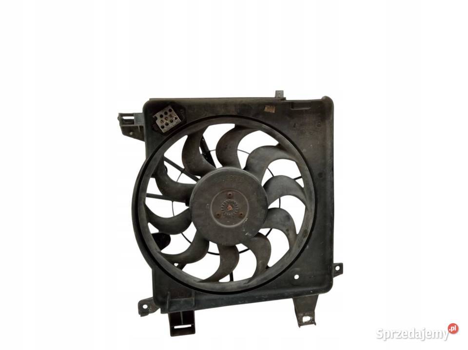 WENTYLATOR CHŁODNICY 19 CDTI B 0130303304 Rok produkcji 2005