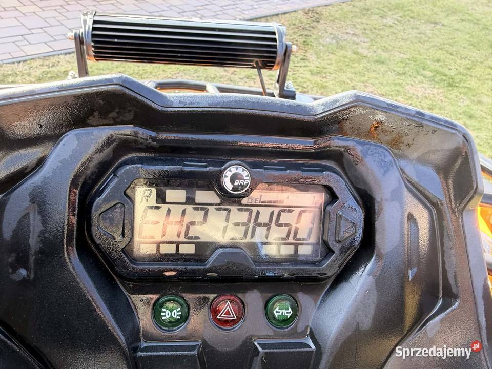 CAN AM OUTLANDER 570650 2018 RATY Żabno sprzedam