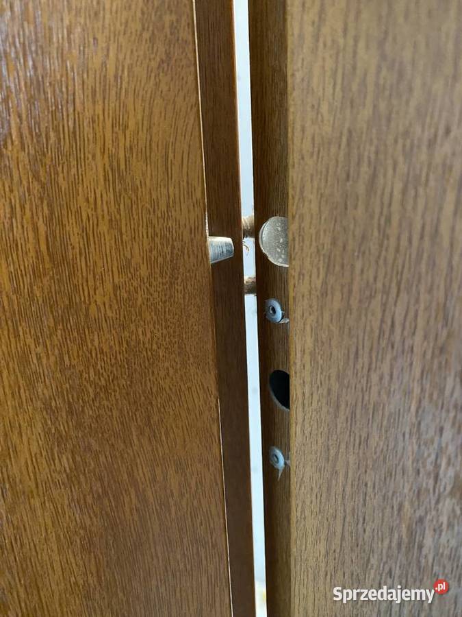 drzwi wejściowe zewnętrzne 80 lewe z ościeżnicą Dąbrowa Górnicza