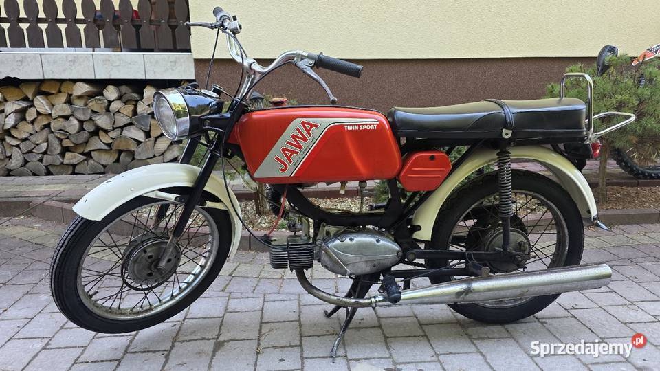 Jawa 223 20 mustang sprswna orginal ladna dostwa podkarpackie Mielec