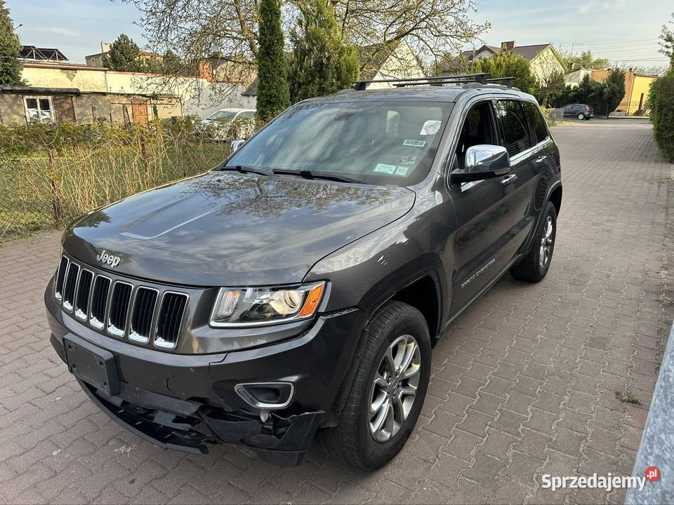 Jeep Grand Cherokee 36 V6 4x4 Limited sprzedam