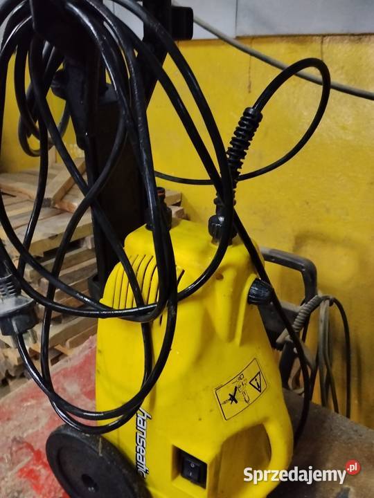 Myjka ciśnieniowa Hanseatic Jawor