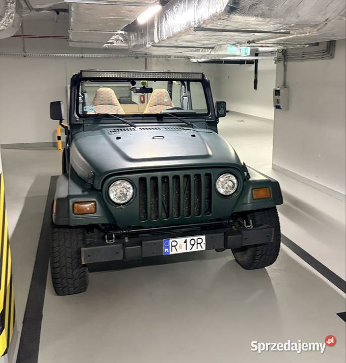 Jeep Wrangler TJ 25l 1997 Łódź