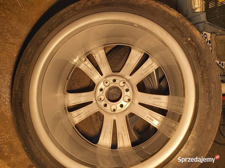 MERCEDES FELGI KOŁA ALUMINIOWE 19 A22240111302 Raczyn