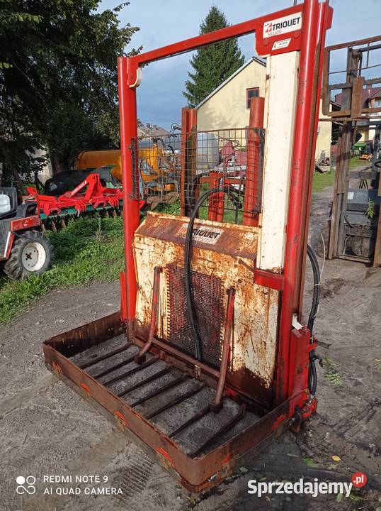 Wycinacz do Kiszonki Triollet Mullon Radymno