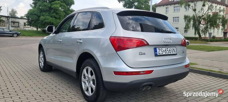 Audi Q5 20Tdi Quatrro Stronic 2012 SUV Q5 Szczecin