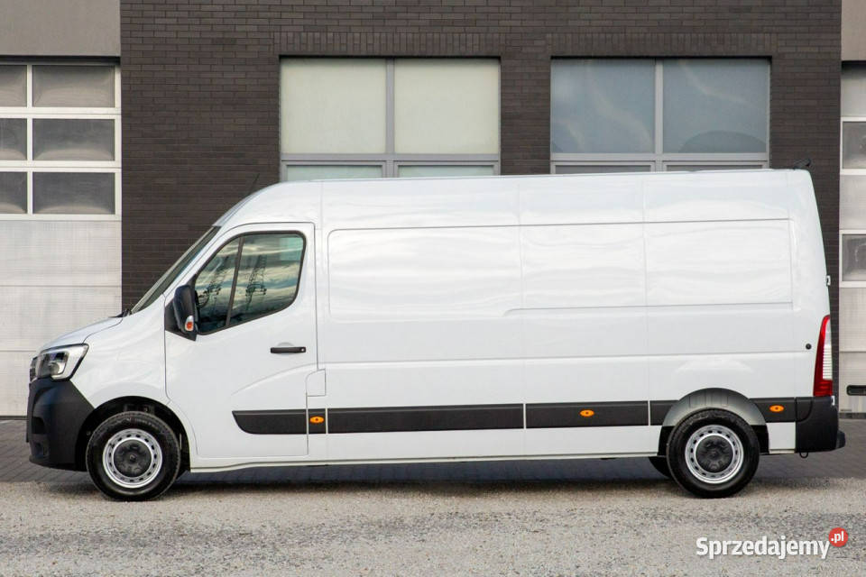 Renault Master L3H2 23 BLUE DCI 2024 fotel ABS wielkopolskie Jarocin
