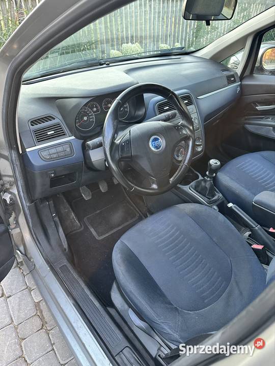 Fiat Grande Punto 14 8V Benzyna LPG pierwszy poduszka powietrzna Gidle sprzedam