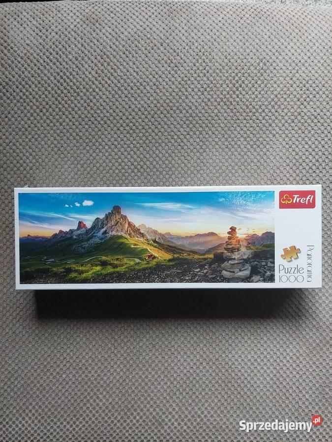 nowe zafoliowane Trefl puzzle 1000 panorama małopolskie Kraków sprzedam