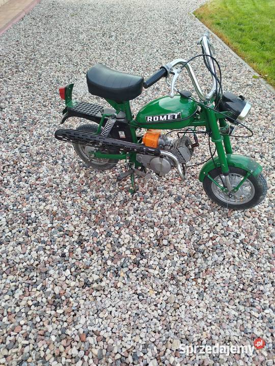 Motorynka Romet oryginał super stan Romet Rożyńsk Wielki
