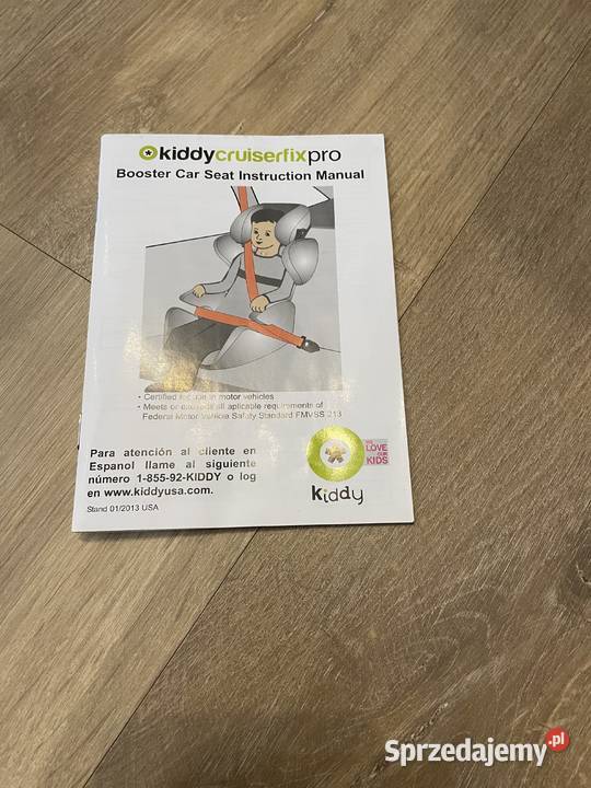 Fotel Samochodowy Kiddy Cruiserfix Pro 96 152 15 Gdańsk