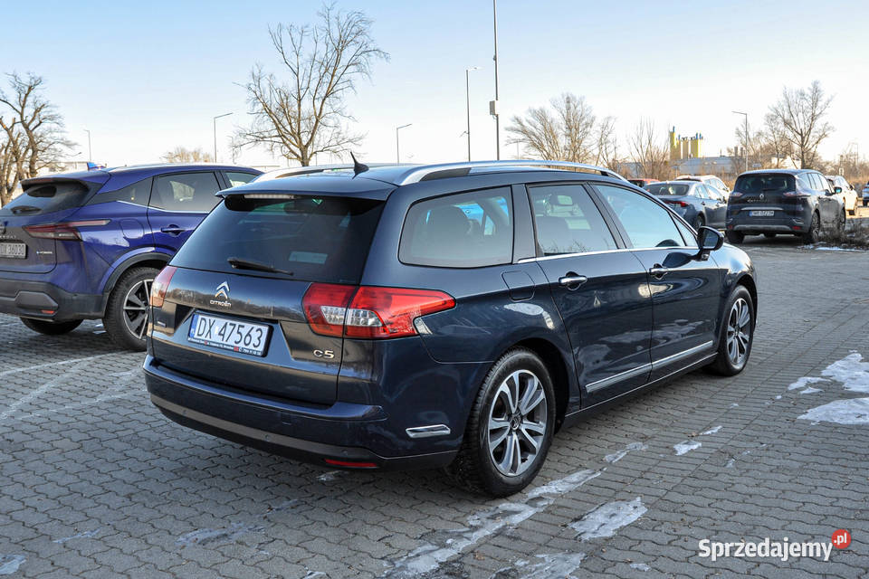 Citron C5 20HDI 180 Automat Lift Skóry 2015 r dolnośląskie